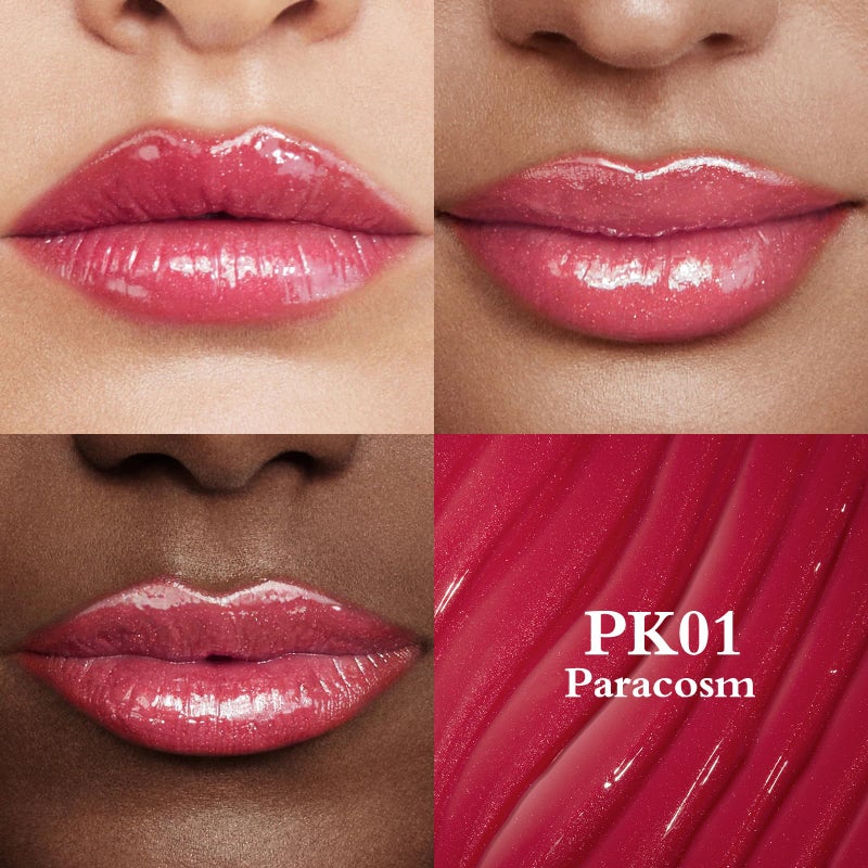 FOCALLURE Shimmer Lipstick,Moisturizing Plumping Lip Gloss,Shimmery Glossy Finish,Hydrating,Long Lasting,Non-Stick Cup Lip Makeup,High Shine for Plumper Looking Lips,Paracosm - Image 2