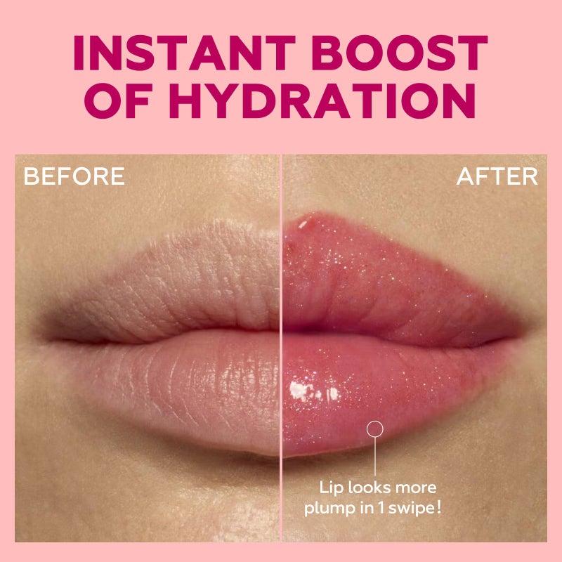 FOCALLURE Shimmer Lipstick,Moisturizing Plumping Lip Gloss,Shimmery Glossy Finish,Hydrating,Long Lasting,Non-Stick Cup Lip Makeup,High Shine for Plumper Looking Lips,Paracosm - Image 3