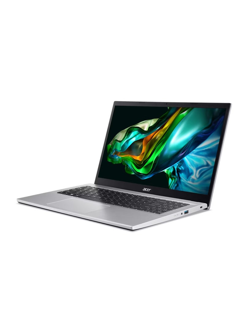 أيسر لابتوب آيسر أسباير 3 A315-44P-R4GH لابتوب نحيف NX.KSJEM.004 مع معالج AMD Ryzen 7 5700U وذاكرة RAM 8 جيجابايت DDR4 وقرص صلب HDD سعة 512 جيجابايت PCIe NVMe SSD ورسومات VGA AMD Radeon 15.6 DOS - Image 1