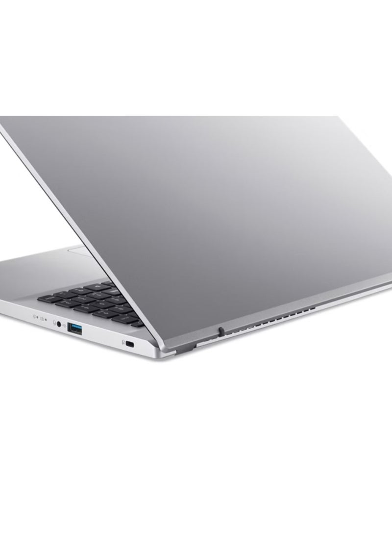 أيسر لابتوب آيسر أسباير 3 A315-44P-R4GH لابتوب نحيف NX.KSJEM.004 مع معالج AMD Ryzen 7 5700U وذاكرة RAM 8 جيجابايت DDR4 وقرص صلب HDD سعة 512 جيجابايت PCIe NVMe SSD ورسومات VGA AMD Radeon 15.6 DOS - Image 3