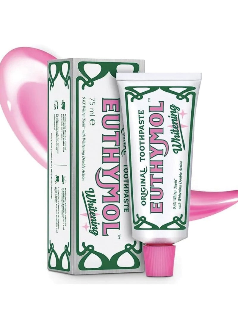 Euthymol Original Toothpaste Pink 75ml 