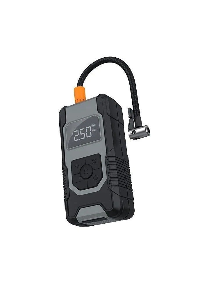 Denx 120W Cordless Tire Inflator with Power Bank & High-Brightness LED Light – Denx - Image 1