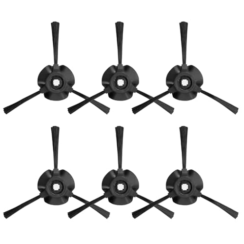 Detetap 6 Pack Side Brushes for Shark Matrix Robot Vacuum Cleaner RV2310, RV2310AE, AV2310, AV2310AE, RV2300, RV2300S, RV2320S, UR2350AE Replacement Parts - Image 1