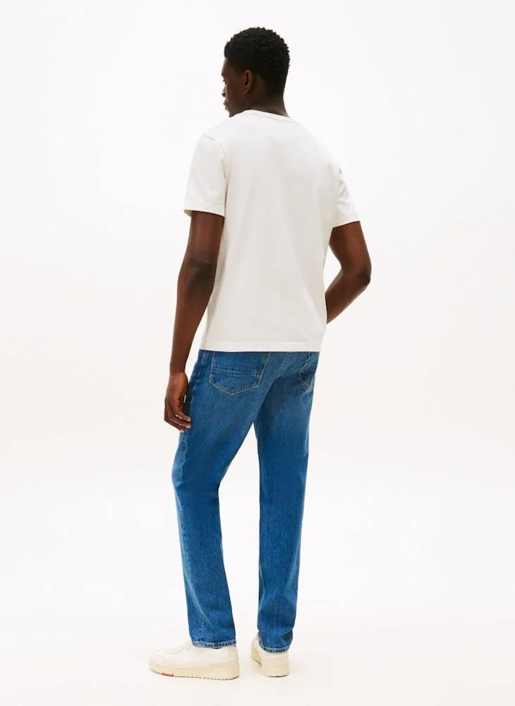 TOMMY HILFIGER Athleisure Logo Appliqué T-Shirt