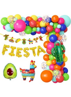 Fiesta Mexican Party Decorations 115Pcs Fiesta Balloon Garland Arch Kit Fiesta Party Banner Cactus Llama Avocado Foil Balloons Cinco De Mayo Taco Coco Baby Shower Birthday Carnival Party Decor - pzsku/Z0250628FA3451ABBC41DZ/45/_/1688194345/9e1ecb7a-9f7b-4de0-b918-348efb7cc8e3