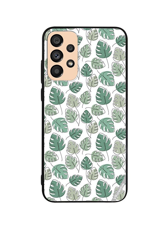 VR CREATIVE Protective Case Cover For Samsung Galaxy A23 Flower Design Multicolour - Image 1