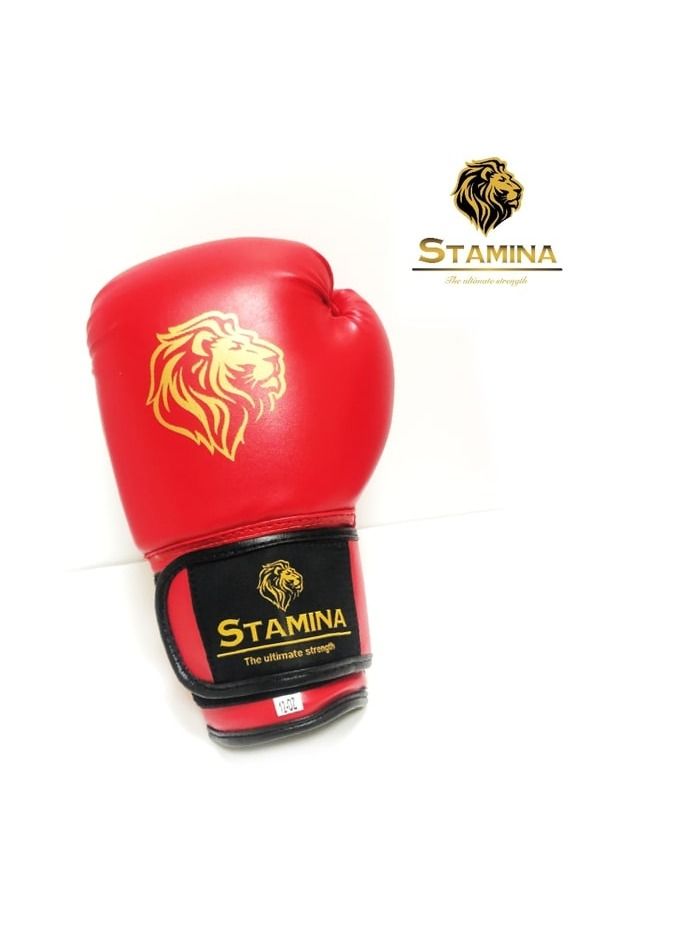 Stamina Unleash Your Power with Precision Synthetic Leather Training Boxing Gloves - Image 4