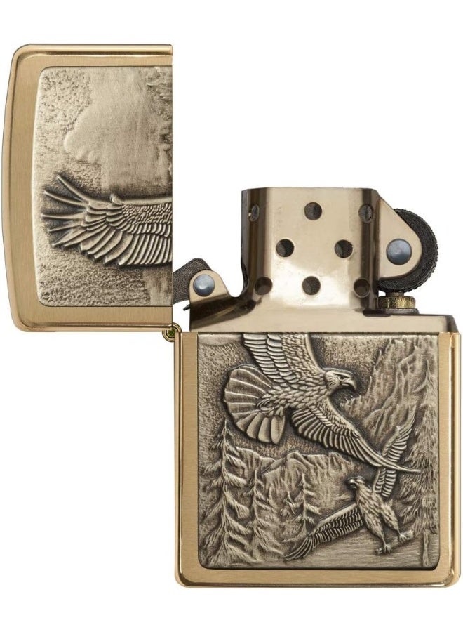 Zippo Eagle Windproof Lighter  - Image 1
