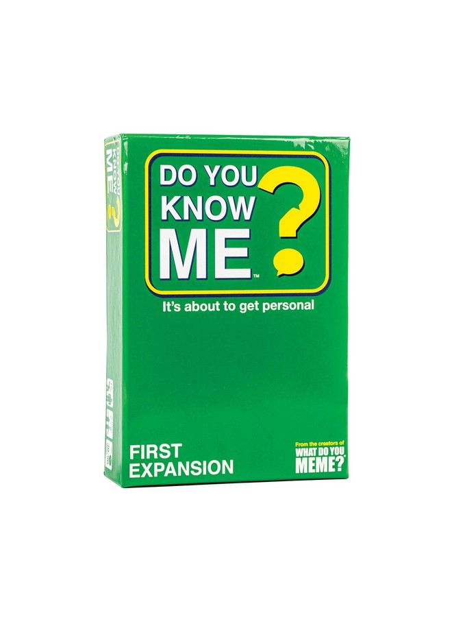 WHAT DO YOU MEME? Do You Know Me? Expansion Pack Designed To Be Added To Do You Know Me? Core Game - Image 2