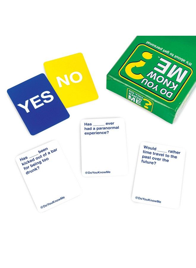 WHAT DO YOU MEME? Do You Know Me? Expansion Pack Designed To Be Added To Do You Know Me? Core Game - Image 5