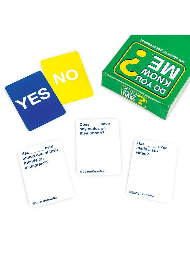 WHAT DO YOU MEME? Do You Know Me? Expansion Pack Designed To Be Added To Do You Know Me? Core Game - Image 3