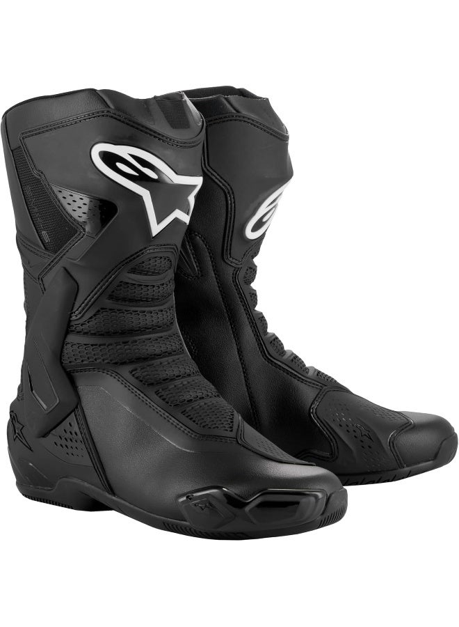 Alpinestars SMX-6 V3 Motorcycle Boots, High-Speed Protection & Comfort - CE Certified, Replaceable Toe Sliders, Enhanced Ankle Protection, Breathable & Lightweight Design - Image 1