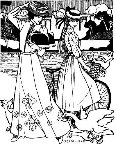 FolkWear Folkwear Victorian Gored Walking Skirt Skirts 209 Sewing Pattern Pattern Only