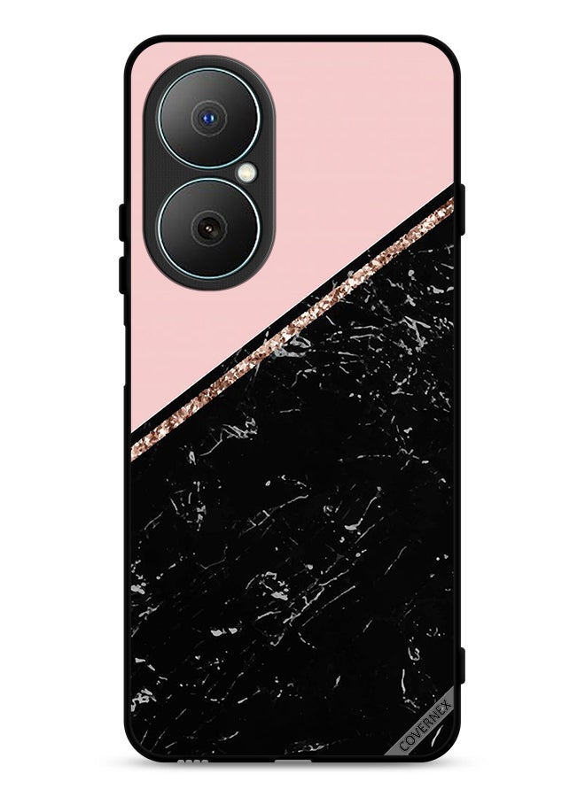 Covernex Huawei Nova Y73 Protective Case Cover Marble Pattern