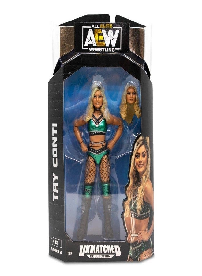 AEW Tay Conti Unmatched Series 2#13 Action Figure - Image 1