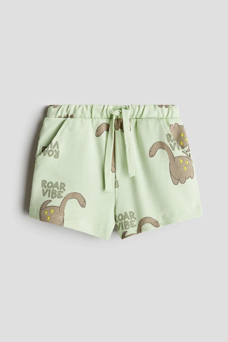 H&M Printed sweatshorts