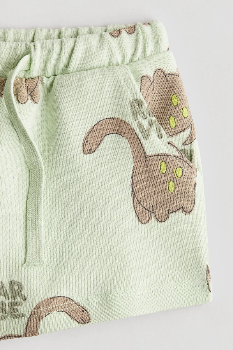 H&M Printed sweatshorts