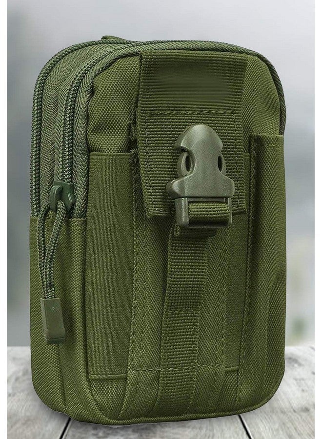 Divinext Tactical Waist Belt Bag Pouch Mobile Case Holder, 7 X 4.5 X 1.5 inch, Multi Color - Image 2