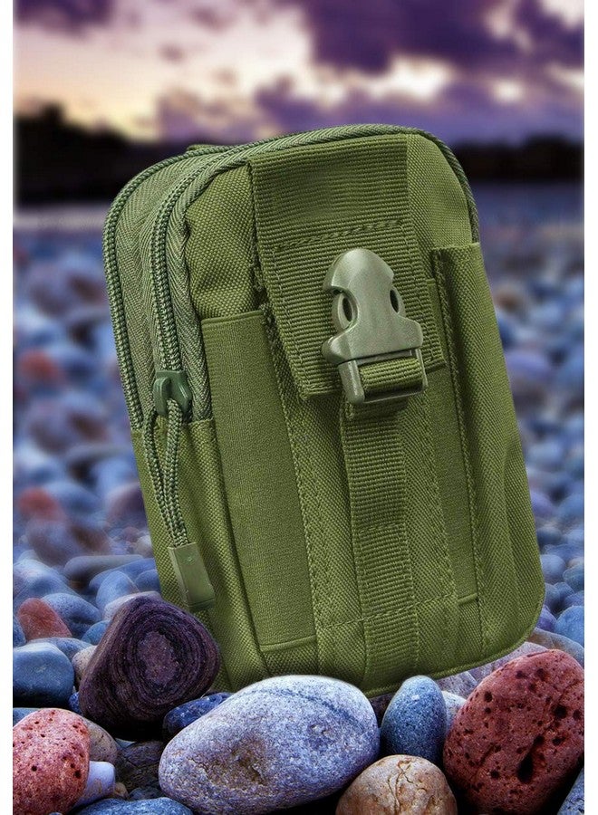 Divinext Tactical Waist Belt Bag Pouch Mobile Case Holder, 7 X 4.5 X 1.5 inch, Multi Color - Image 3