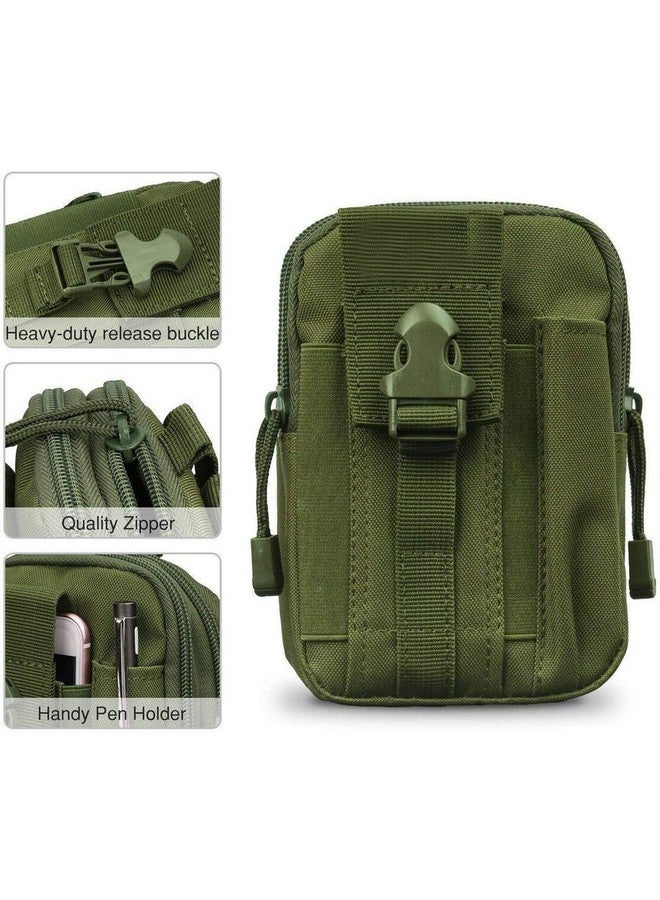 Divinext Tactical Waist Belt Bag Pouch Mobile Case Holder, 7 X 4.5 X 1.5 inch, Multi Color - Image 4