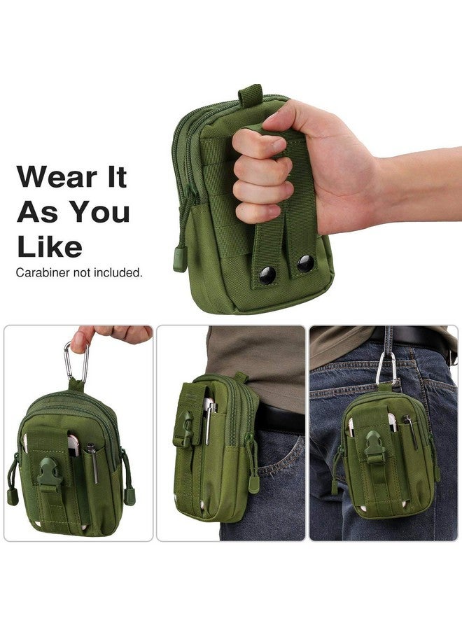 Divinext Tactical Waist Belt Bag Pouch Mobile Case Holder, 7 X 4.5 X 1.5 inch, Multi Color - Image 5