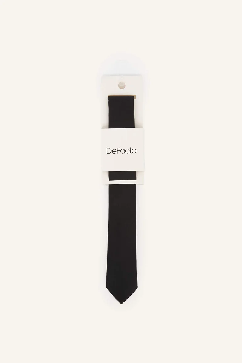 ديفاكتو Basic Plain Tie