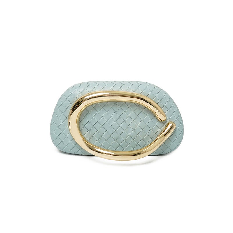 2025 Women'S New Shoulder Crossbody Bag Shaped Shell Acrylic Bag Fashion Wedding Dinner Clutch Bag - Image 1