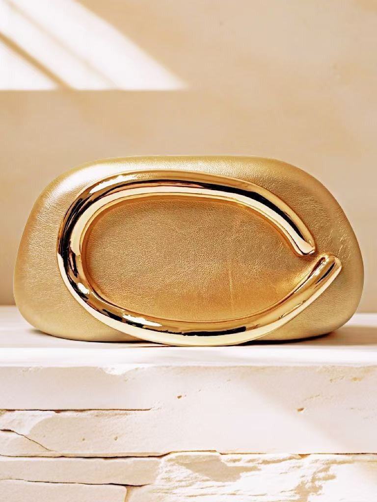 2025 Women'S New Shoulder Crossbody Bag Shaped Shell Acrylic Bag Fashion Wedding Dinner Clutch Bag - Image 2