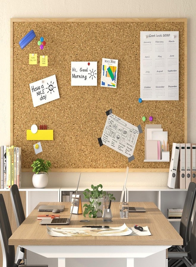 Decotalk Multi-purpose Cork Shelf Liner - 3ftx10ft Self Adhesive Cork Drawer Liners for Kitchen Peel and Stick Corks Liners for Cabinets and Drawers, Brown, Self-Adhesive Corks Sheet Roll, Easy to Use - Image 4