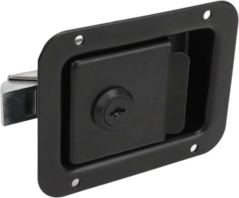Trailer Paddle Door Latch Stylish Rugged RV Handle Toolbox Latch with Keys for RVs Trucks Campers - Image 4