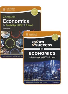 Complete Economics for Cambridge IGCSE® and O Level  Student Book & Exam Success Guide Pack  Ed   1