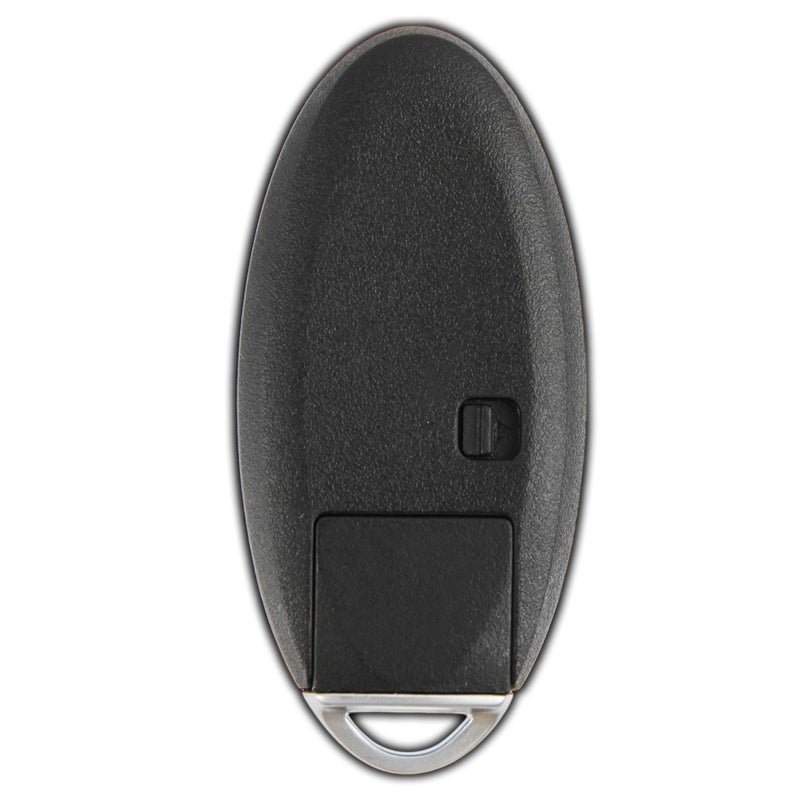 KeylessOption Key Fob Replacement for Nissan Rogue, 2017-2020, 5-Button, White/Black, Plastic - Image 2