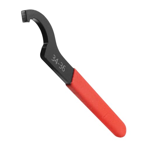 PRO BAT Universal Motorcycle Shock Absorber Spanner Wrench Hook Pin Spanner Wrench Shocker Shokie Adjusting Tools C Spanner for Pit Quad Dirt Bike ATV 34-36 - Image 4