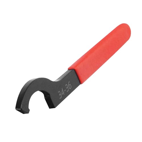 PRO BAT Universal Motorcycle Shock Absorber Spanner Wrench Hook Pin Spanner Wrench Shocker Shokie Adjusting Tools C Spanner for Pit Quad Dirt Bike ATV 34-36 - Image 5