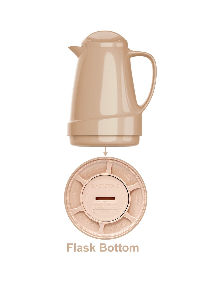 BLACKSTONE Vacuum Flask with Leak Proof Thermos Flask 1.0L  - Image 4