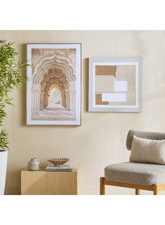 Home Box فن الجدران القماشية التجريدية لديكور المنزل - Image 4