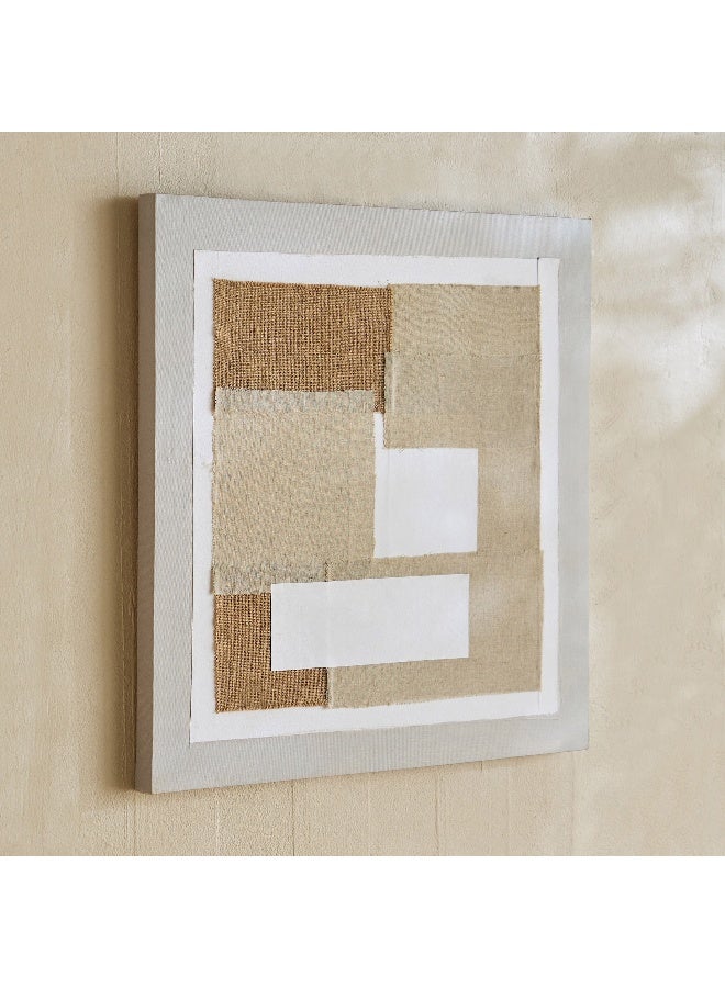 Home Box فن الجدران القماشية التجريدية لديكور المنزل - Image 1