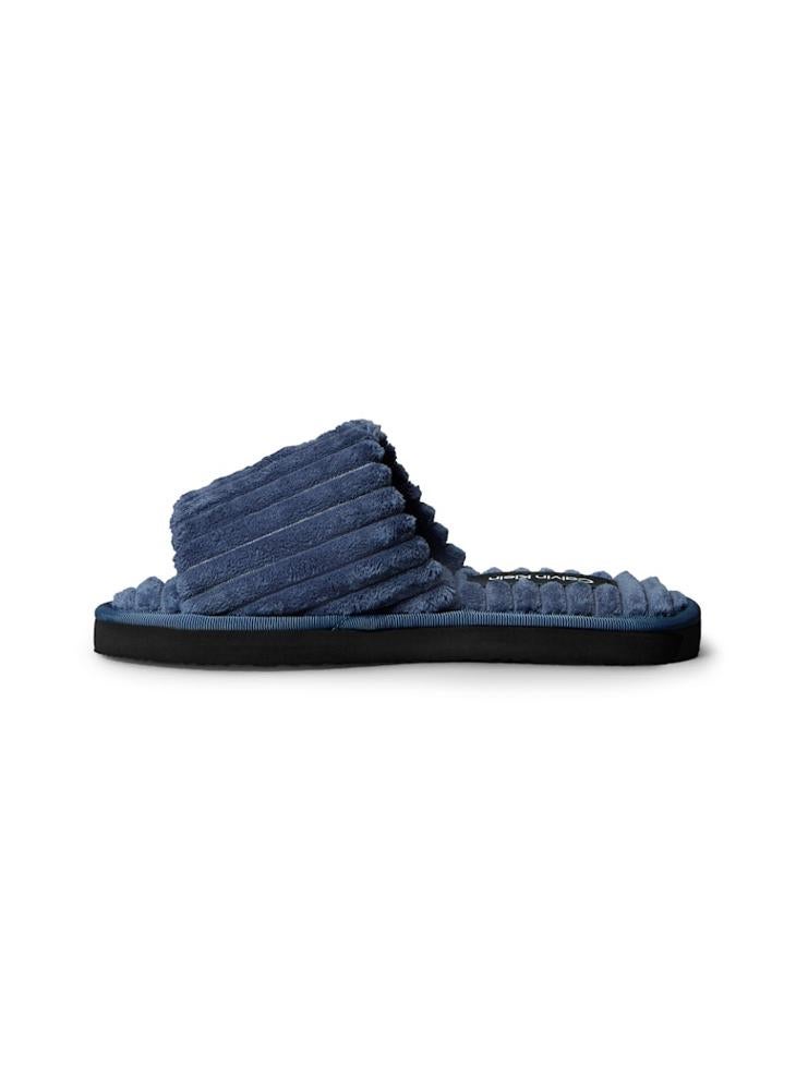 Calvin Klein Jeans Soft Padded Corduroy Slippers - Image 1
