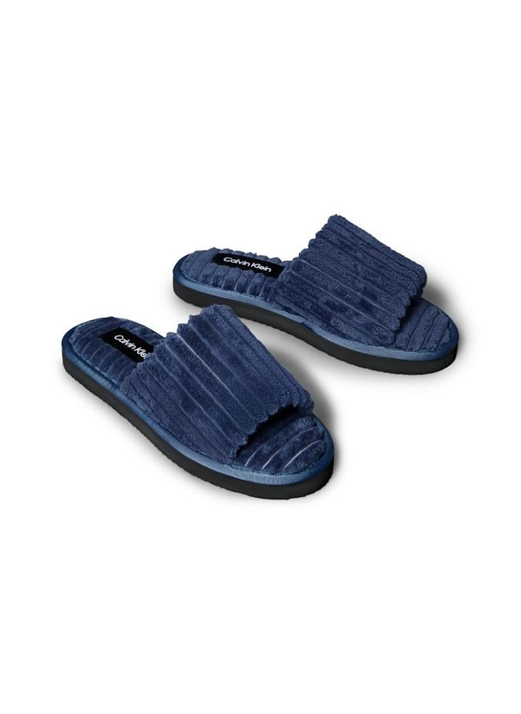 Calvin Klein Jeans Soft Padded Corduroy Slippers - Image 3