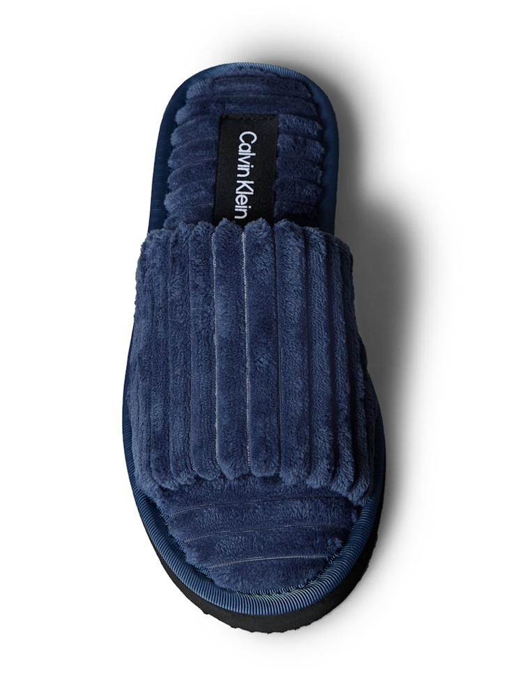 Calvin Klein Jeans Soft Padded Corduroy Slippers - Image 5