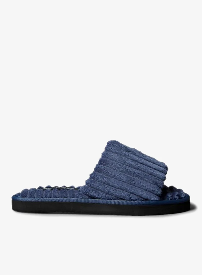 Calvin Klein Jeans Soft Padded Corduroy Slippers