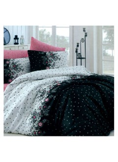 Family Bed Flat Bed sheet Set Cotton 4 pieces size 240 x 250 cm Model 129 from Family Bed  - Image 1
