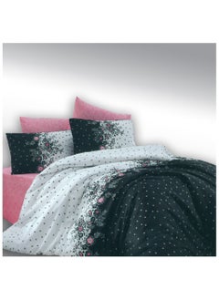 Family Bed Flat Bed sheet Set Cotton 4 pieces size 240 x 250 cm Model 129 from Family Bed  - Image 2
