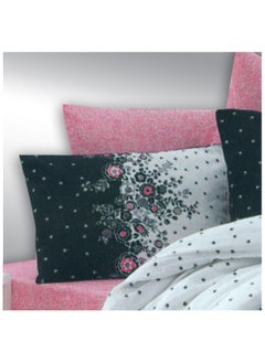 Family Bed Flat Bed sheet Set Cotton 4 pieces size 240 x 250 cm Model 129 from Family Bed  - Image 4