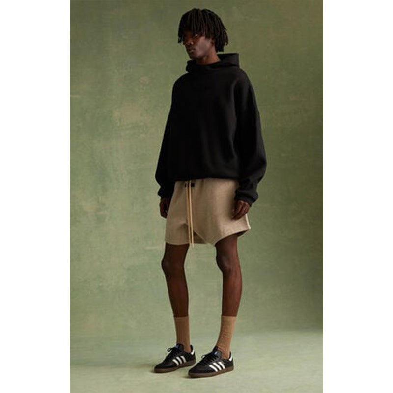 2023Fw Cloud Series Printed Essentials Shorts Trendy Shorts - Image 4