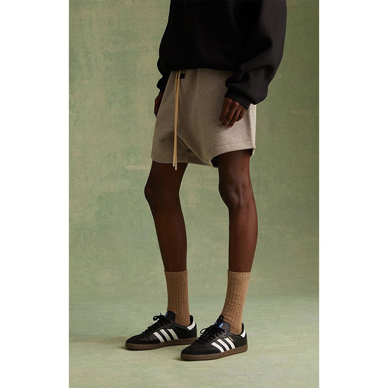 2023Fw Cloud Series Printed Essentials Shorts Trendy Shorts - Image 3