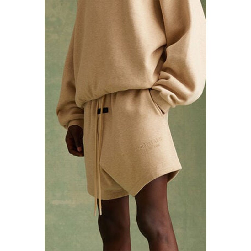 2023Fw Cloud Series Printed Essentials Shorts Trendy Shorts - Image 5