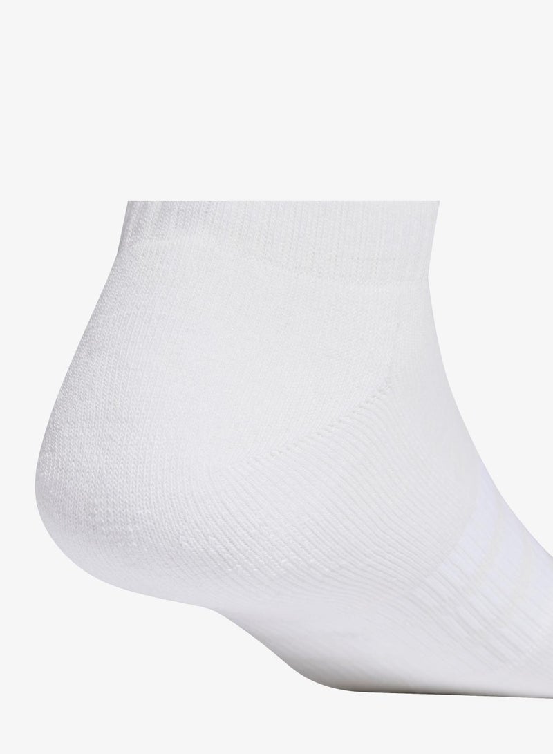 Adidas Cushioned Essentials Low Cut Socks 3 Pair Pack - Image 4