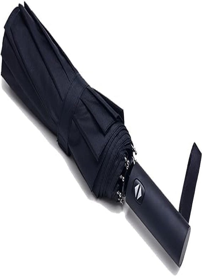 Barretden Portable Travel Umbrella - Umbrellas for Rain Windproof, Strong- Compact & Easy Auto Open/Close Button for Single Use Umbrella for Wind and Rain, Perfect Car Umbrella for Men - Image 3