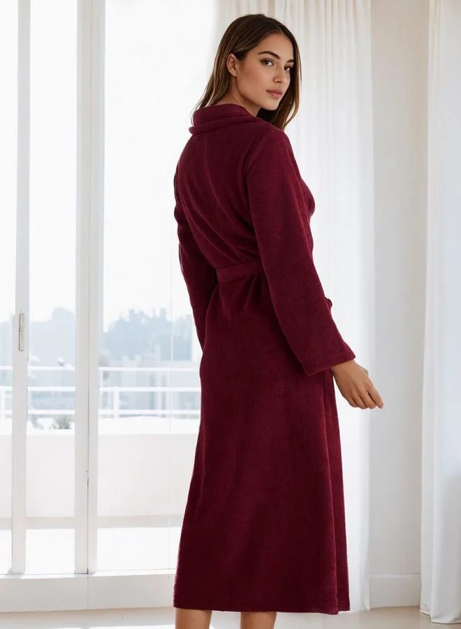 سبلاش فيڤ روب نوم قطيفة بجيوب